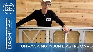 Unpacking Your Dash-Board Workbench