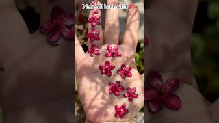 Mehendi hack with flower/ Shorts #shorts #ytshorts #trendingshort #viralvideo #mehendi #shorts #yt