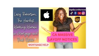 Apple To Layoff | UPS To Layoff | WARN Act | Warn Notices