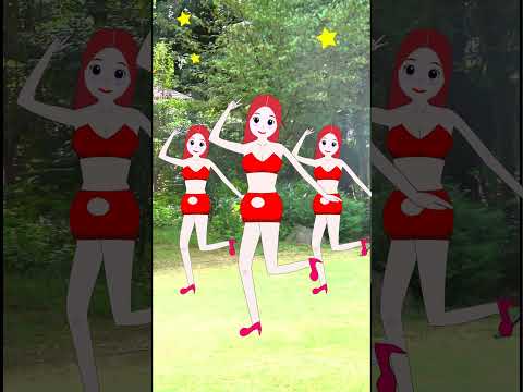 DANCING GIRLS 9