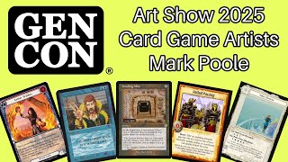 Mark Poole - Gen Con 2025 Art Show TCG CCG Artist