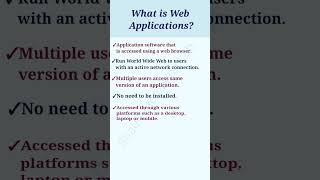 what is web applications | Appium interview questions #shorts #short #youtubeshorts