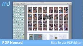 PDF Nomad Screencast - MacUpdate Promo