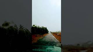 driving in rain #drivesafe