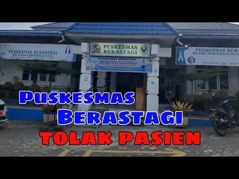 Viral di medsos puskesmas berastagi tolak pasien yang berobat