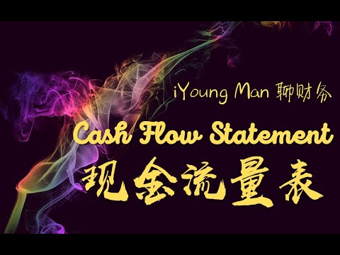 现金流量表Cash Flow Statement|美股价值投资| iYoung Man 聊财务--现金流量表Cash Flow Statement(CC字幕，可1.5倍速观看)