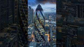 Gherkin Building - London, UK - Sir Norman Foster #architecture