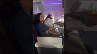 Never sit with Shilpa Shetty on a flight! @FarahKhanK  #shorts