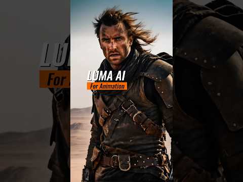Mad Max Style Short - generated with AI #lumaai #stablediffusion #shorts #madmax
