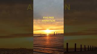 five Free Animation website! #foryou #viral #graphicdesign #Ai #1m #animation