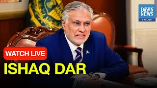 🔴LIVE: Pakistani Deputy PM Ishaq Dar Addresses SCO Council of Foreign Ministers Meeting in Tianjin