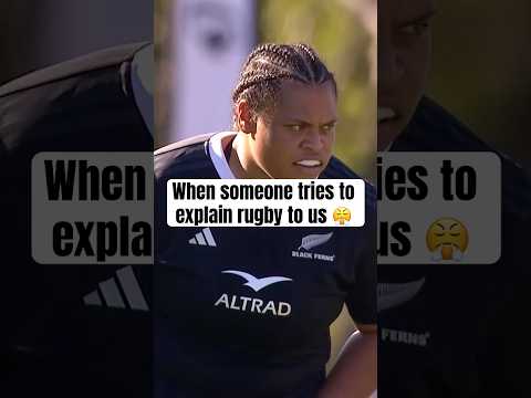 Black Ferns When Rugby 'Experts' Enter The Chat... ⚡️