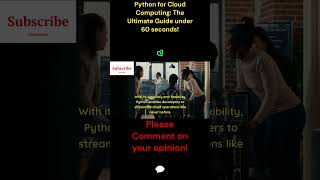 Python for Cloud Computing: The Ultimate Guide under 60 seconds #shorts #pythonprogramming
