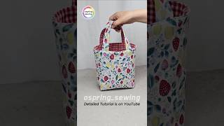 [DIY] Easy Reversible Tote Bag 💝