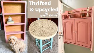 3 Medium Thrifted Projects | Updated with Paint