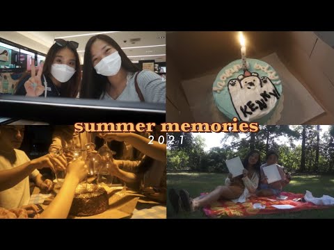 summer memories on film // 2021