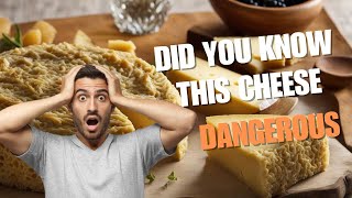 Casu Marzu: The Illegal Maggot Cheese You’re Not Allowed to Eat!|Tales On Food
