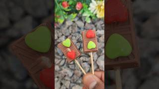 Chocoland Chocolate & Sleeper gems heart candy #shorts #chocland #chocolate #candy