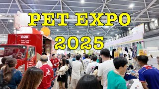 PET EXPO 2025 #singapore #expo #fair #pet #dog #parrots #food #cute #walkthrough #lovely #dogtreats