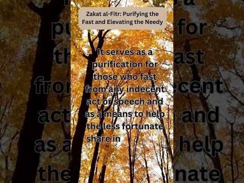 Zakat al Fitr | Understanding the Spiritual Obligation in Islam | #shorts