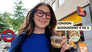 working 9-5 in London a working week