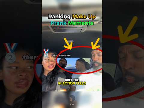 Make Up Prank Reaction