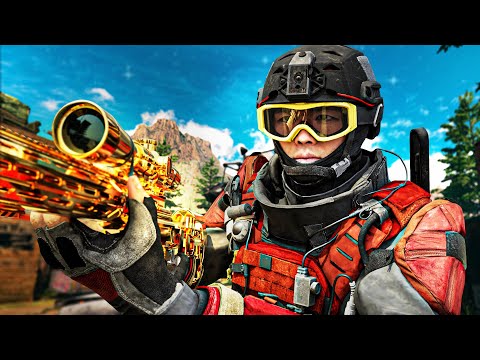 Top 1% Sniper Making YouTube Content/MWII Aggressive Sniping