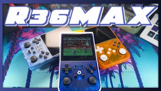 R36Max: Fresh New Upgrade to the R36S? | 4” 1:1 Retro Handheld
