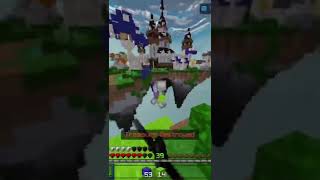 HE GOT DESTROYED (Hive Treasure Wars) #shorts #minecraft #hive #hivemc (Minecraft Bedrock Edition)…