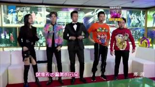 《奔跑吧2016》浙江卫视跨年晚会片段：筷子兄弟 陈赫《小苹果》20160101【浙江卫视官方高清】