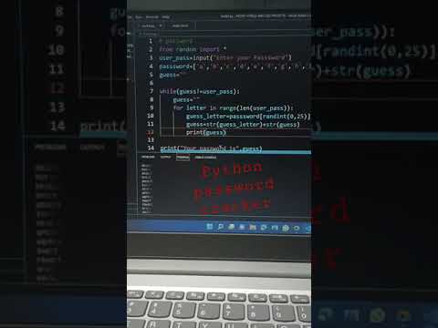 Python Password Cracker🧲