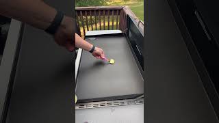 New WEBER Griddle #griddleseasoning #howtoseasonagriddle #weber #griddle #grill #grilling #cooking
