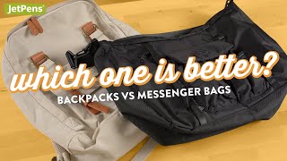 Would you rather use a backpack or messenger bag? 🎒 @doughnutofficial9357​