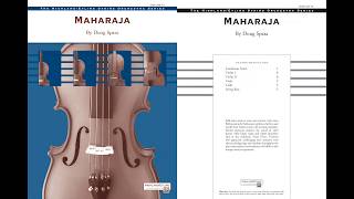 Maharaja, by Doug Spata – Score & Sound