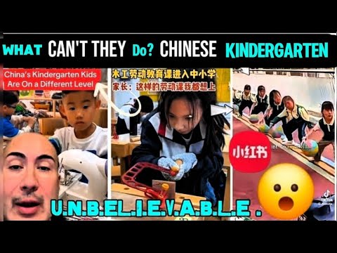 CHINESE KINDERGARTEN BREAKIING THE WORLD'S EDUCATION  RECORD| REDNOTE DISCOVERY| CHINESE EXCELLENCE