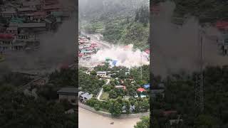 uttarakhand floods l uttarakhand uttarkashi today flood l uttarakhand me kaha baadh aayi?