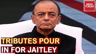 RIP Jaitley : Tributes Pour In For Arun Jaitley, Final Rites To Be Held At 2 pm