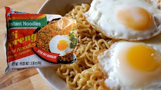 How to Make Indomie Mi Goreng