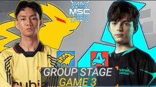[MSC] ONIC PH vs  AURORA GAMING GAME-3 GROUP STAGE|MLBB MSC AT EWC 2025#MSC2025#MLBB#MPLPH
