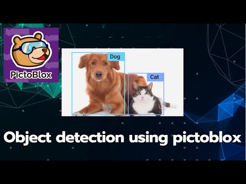 Object detection project using pictoblox
