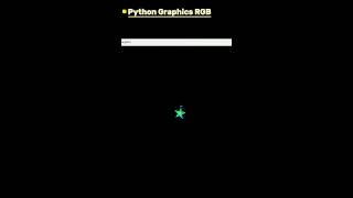Python Graphics RGB colour combination.#python #ProgrammingPro #programmer