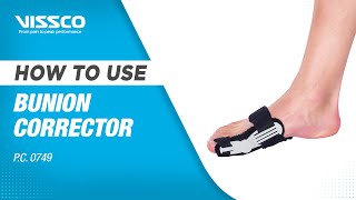 How To Wear & When to Use: Vissco Bunion Corrector