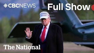 CBC News: The National | G7 leaders arrive in Alberta