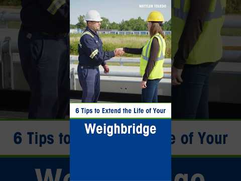 6 Tips to Extend the Life of Your Weighbridge | METTLER TOLEDO