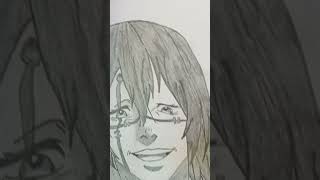 Anime art of Mahito ✨ #anime #mahito #transition #art #drawing #artwork #arshorts