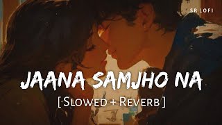 Jaana Samjho Na (Slowed + Reverb) | Bhool Bhulaiyaa 3 | Aditya Rikhari, Tulsi Kumar | SR Lofi
