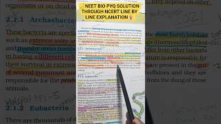 3-BIOLOGICAL CLASSIFICATION #33YEAR PYQ SOLUTION THROUGH NCERT LINE #NEET25# AIIMS DELHI MOTIVATION