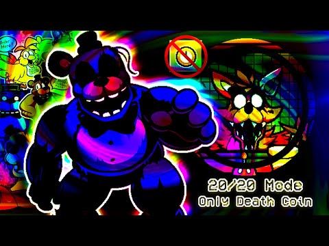 20/20 Only Death Coin Complete! | Five Nights at Frickbear's 3