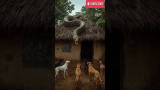 Jesus Appeared When the Snake Chased the Dogs… What Happened Next Shocked Everyone!