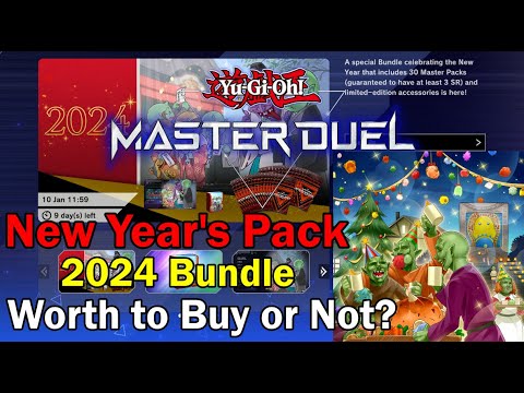 Should You Buy the New Year's Pack 2024 Bundle? [Yu-Gi-Oh! Master Duel]